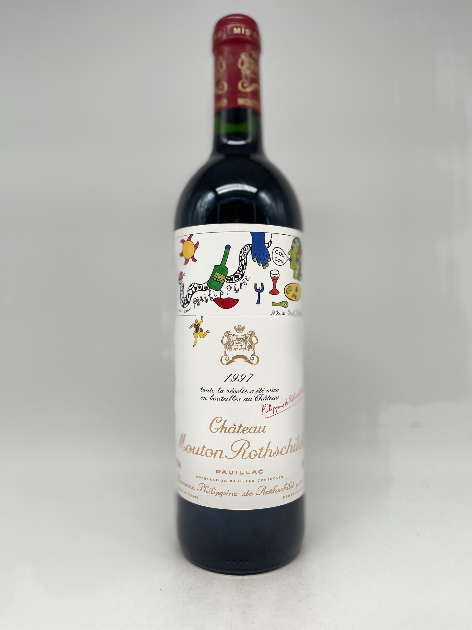 1997 Mouton Rothschild, 1er Cru Classe Pauillac