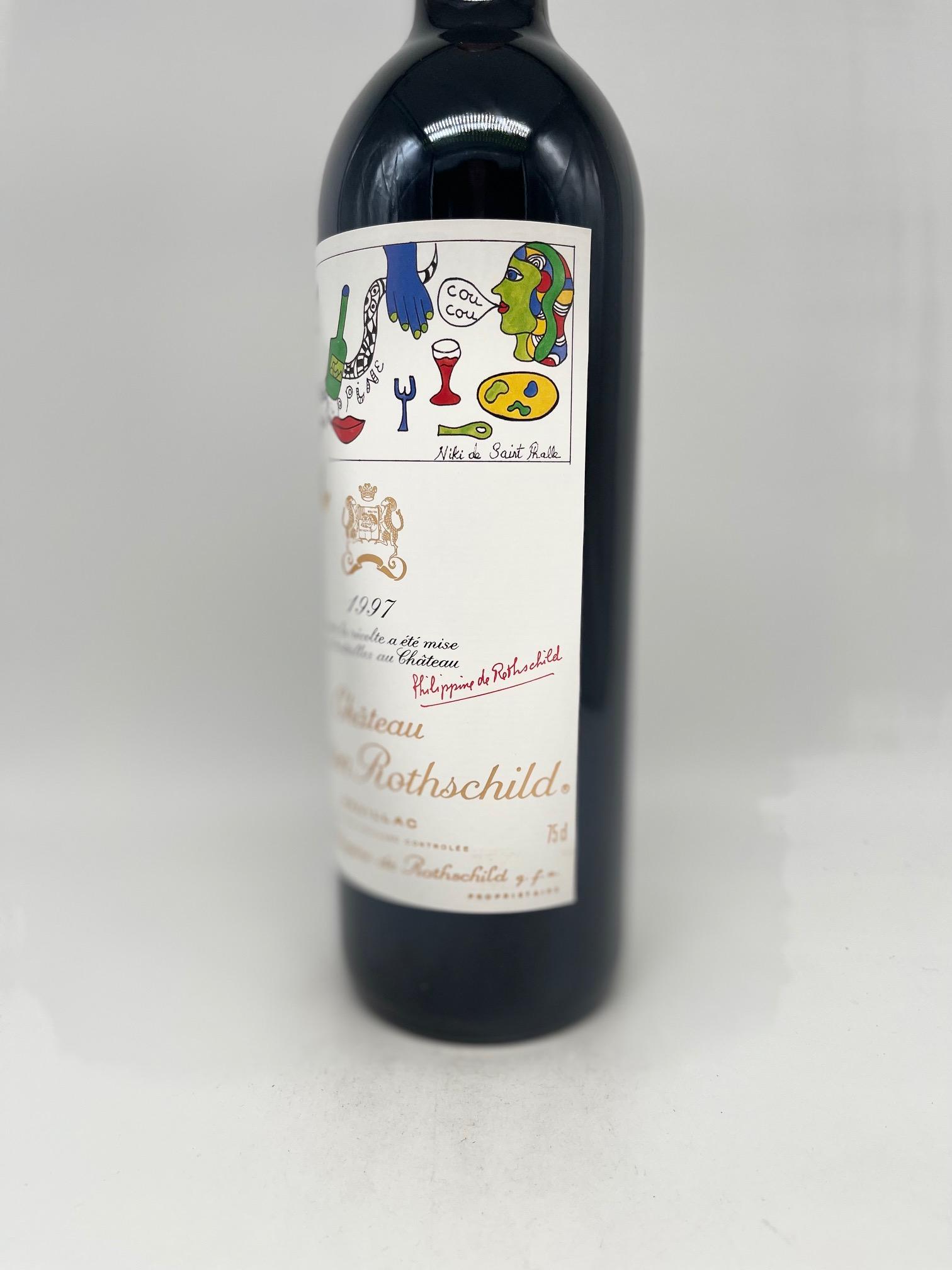 1997 Mouton Rothschild, 1er Cru Classe Pauillac – Bild 4