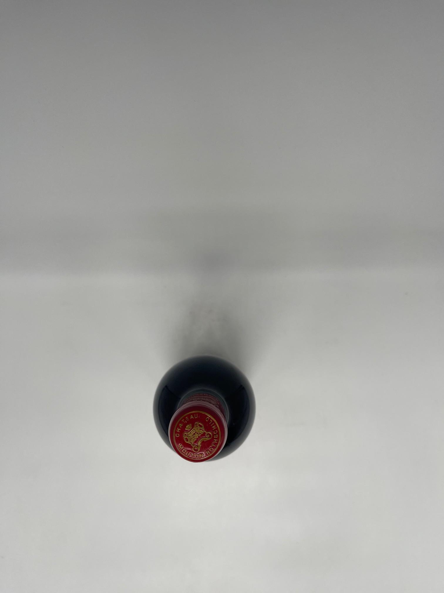 1997 Mouton Rothschild, 1er Cru Classe Pauillac – Bild 6