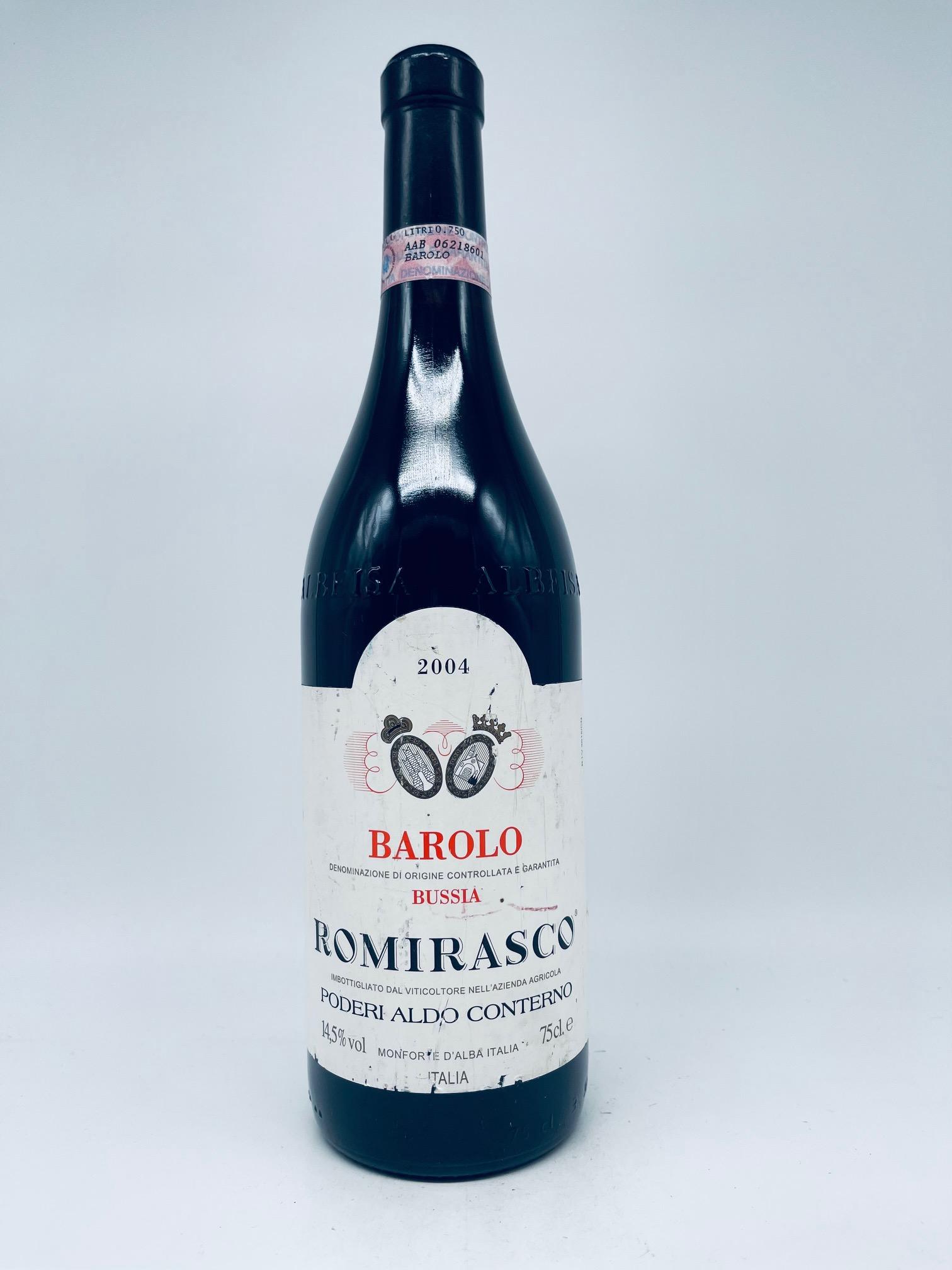 2004 Aldo Conterno, Barolo Romirasco