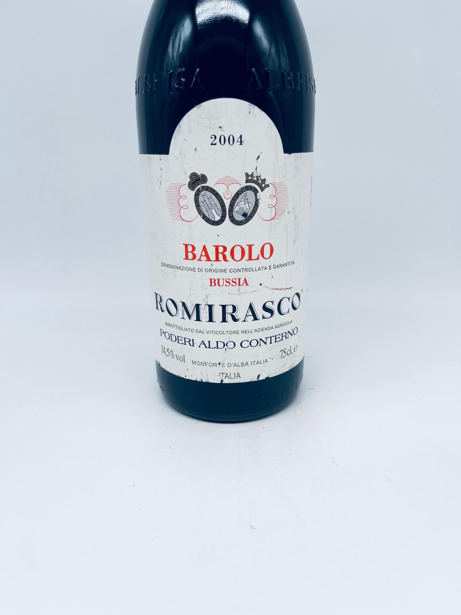 2004 Aldo Conterno, Barolo Romirasco – Bild 2