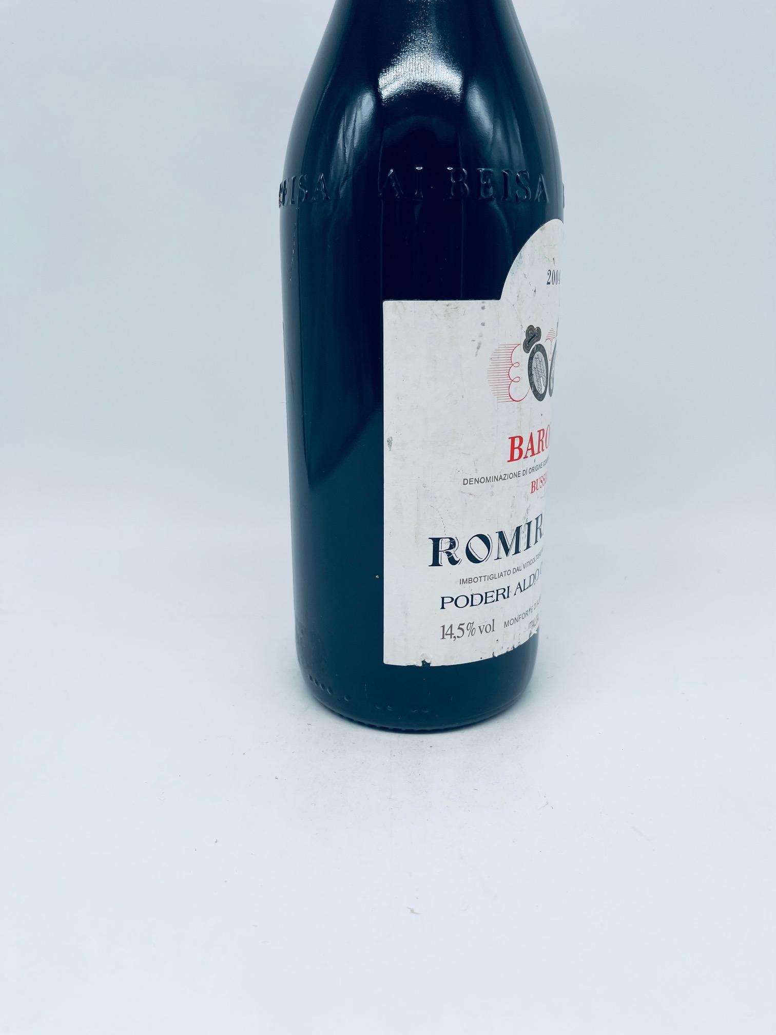 2004 Aldo Conterno, Barolo Romirasco – Bild 3