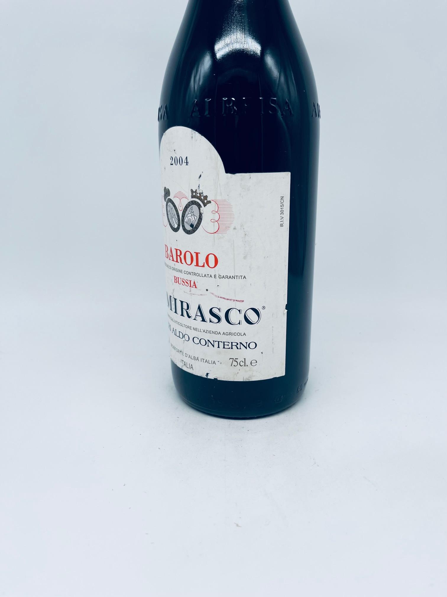 2004 Aldo Conterno, Barolo Romirasco – Bild 4