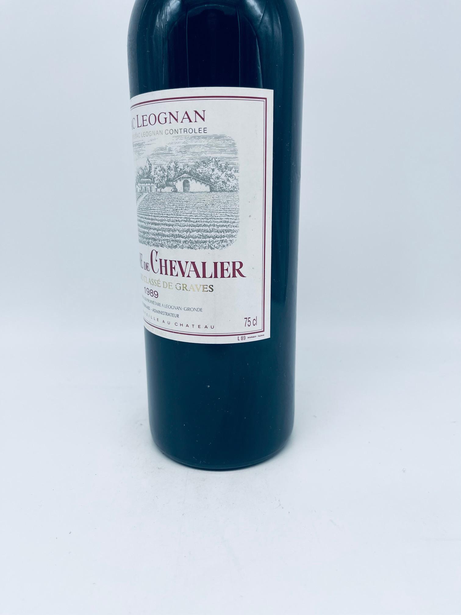 1989 Domaine de Chevalier, Cru Classe Pessac Leognan – Bild 4