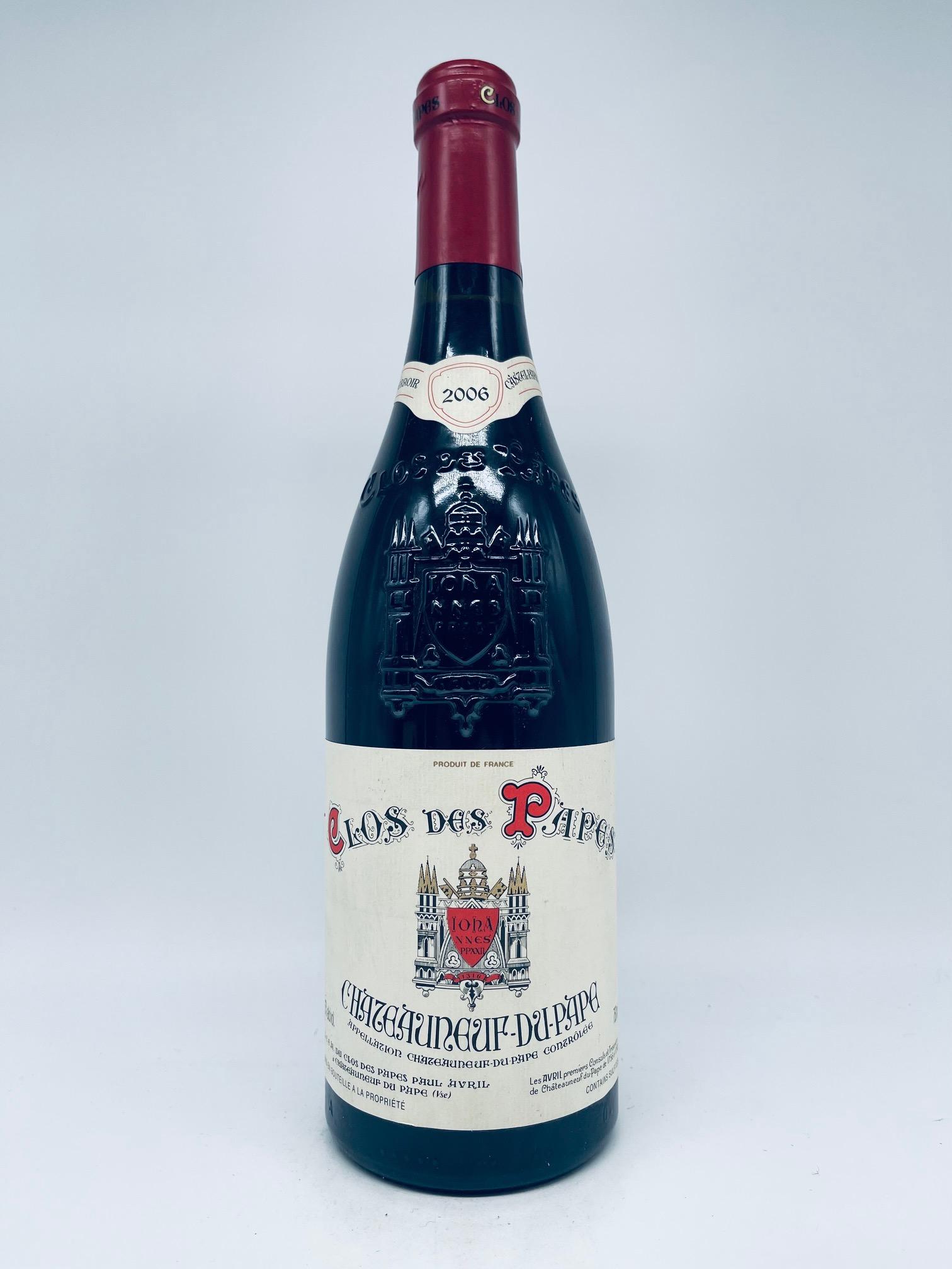 2006 Clos des Papes, Chateauneuf du Pape