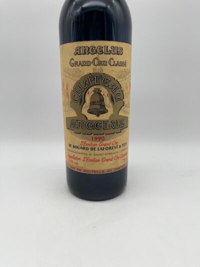 1990 Angelus, St Emilion 1er Grand Cru Classe [Fl. / btl. Nr. 1] – Bild 2