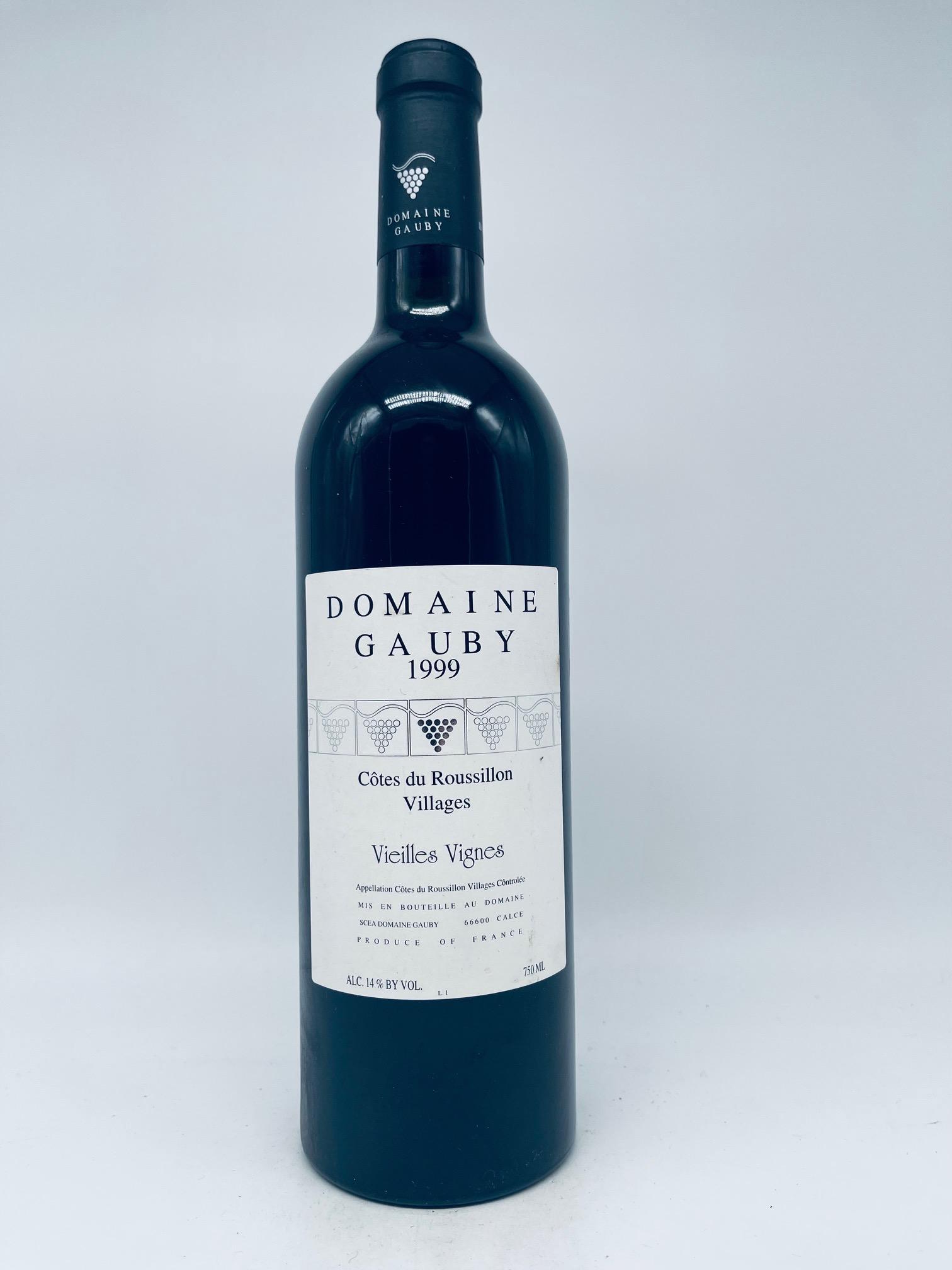 1999 Domaine Gauby, Cotes du Roussillon Village Vieilles Vignes