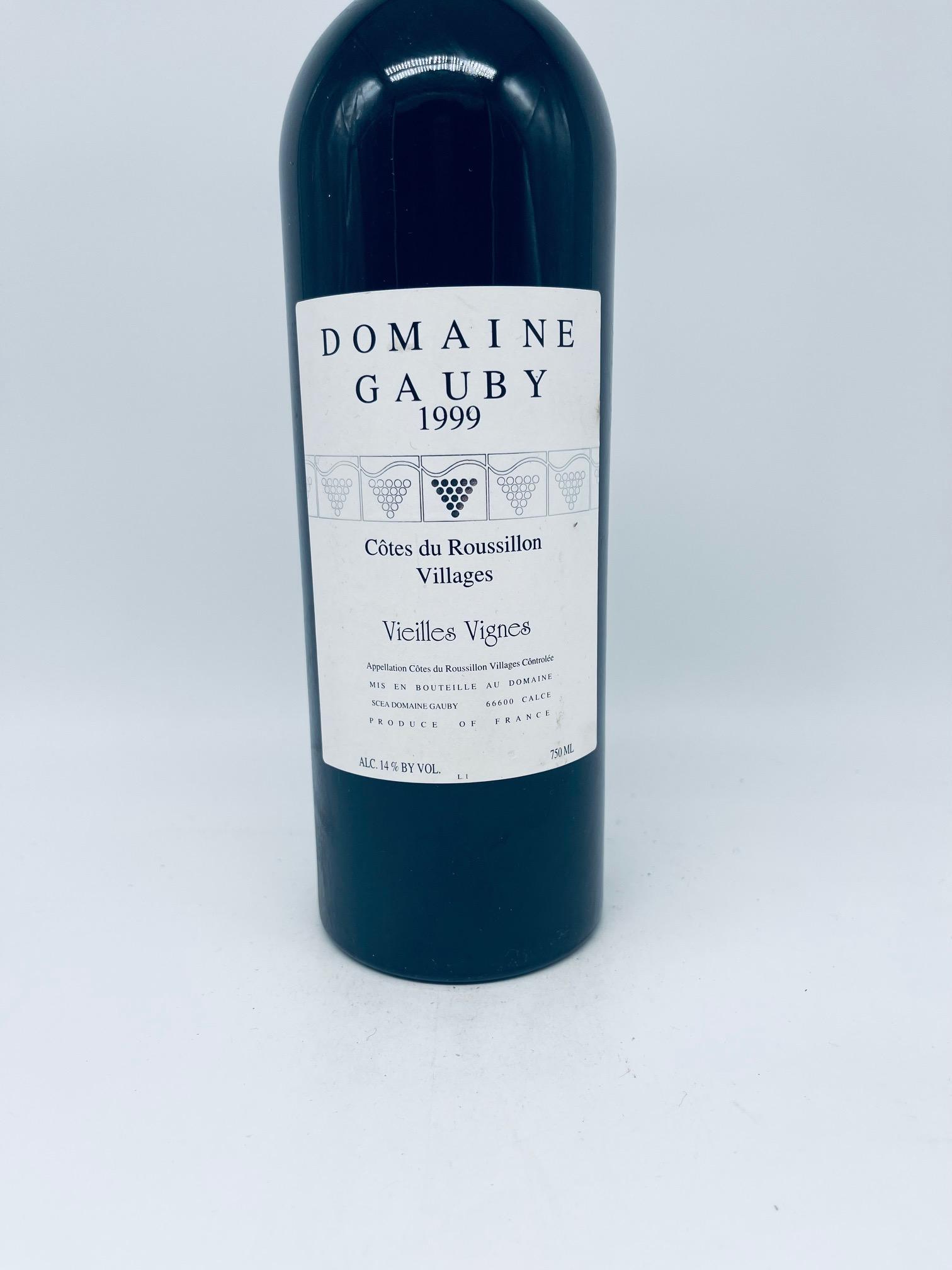 1999 Domaine Gauby, Cotes du Roussillon Village Vieilles Vignes – Bild 2