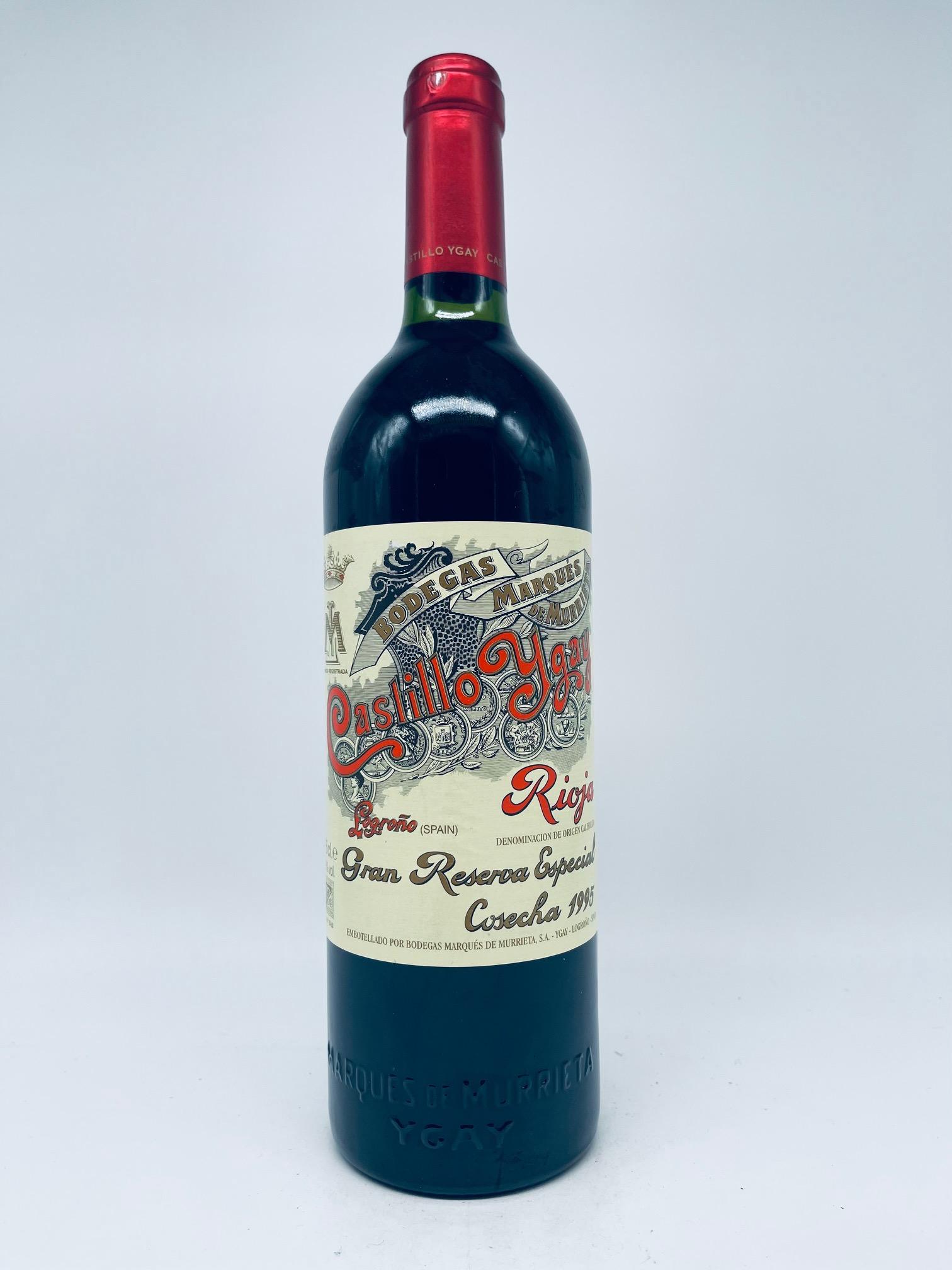 1995 Marques de Murrieta, Castillo Ygay Gran Reserva Especial