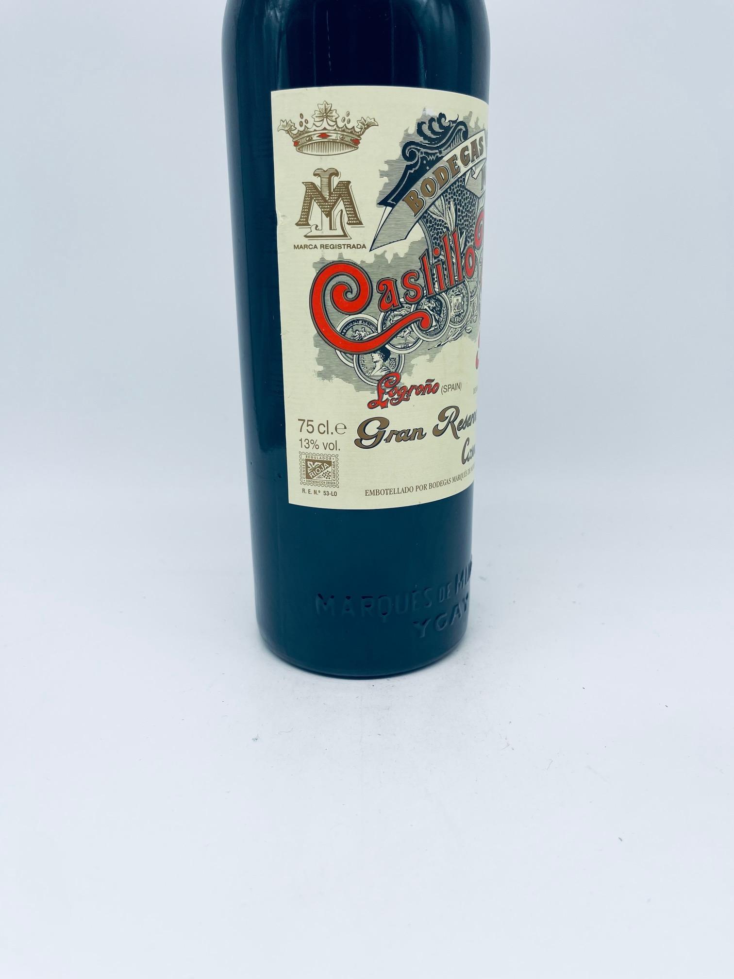 1995 Marques de Murrieta, Castillo Ygay Gran Reserva Especial – Bild 2
