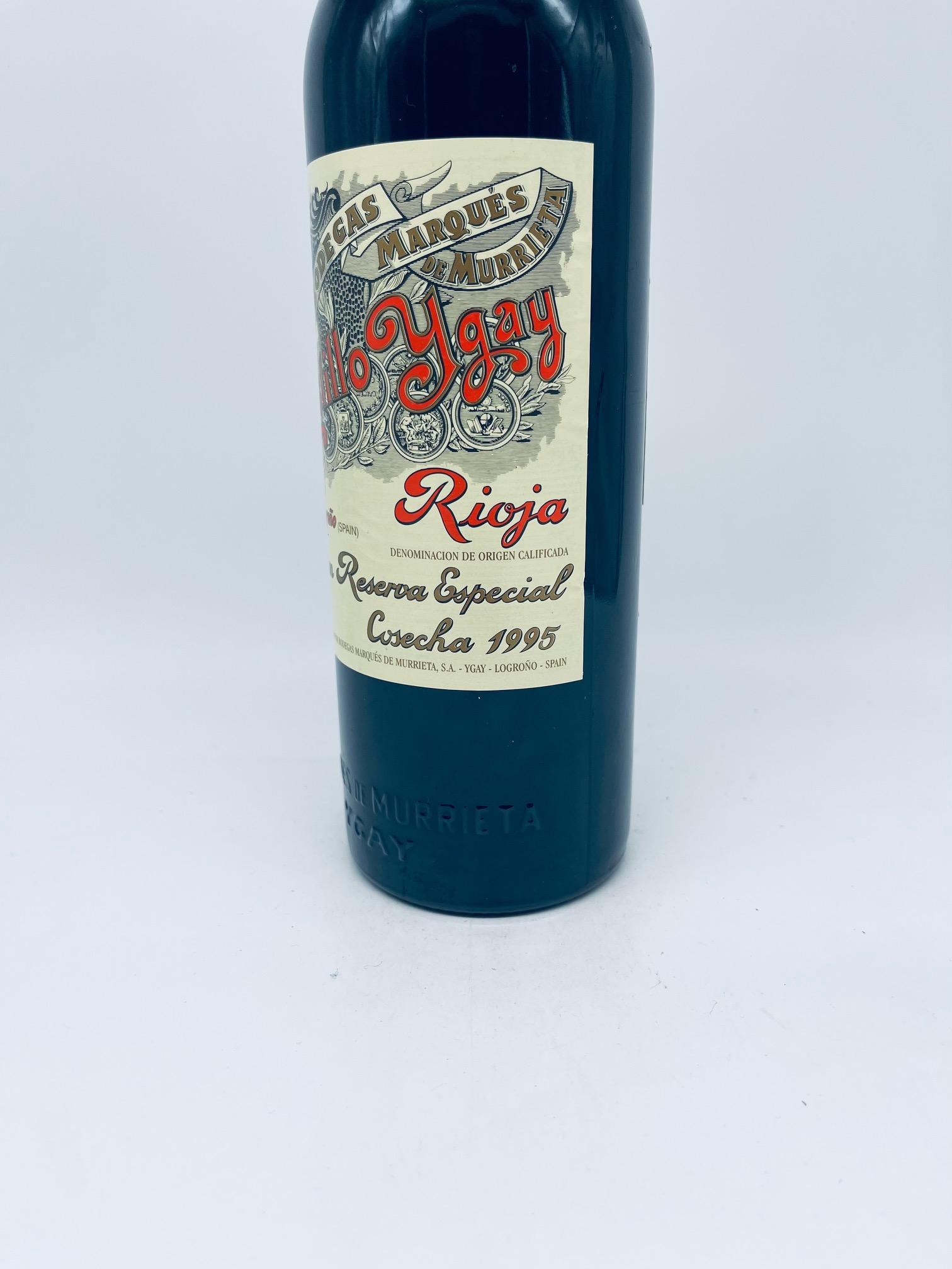 1995 Marques de Murrieta, Castillo Ygay Gran Reserva Especial – Bild 3