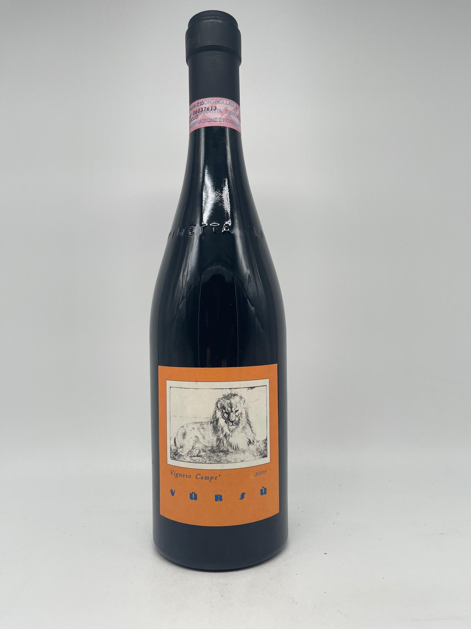 2004 La Spinetta, Vursu Barolo Campe