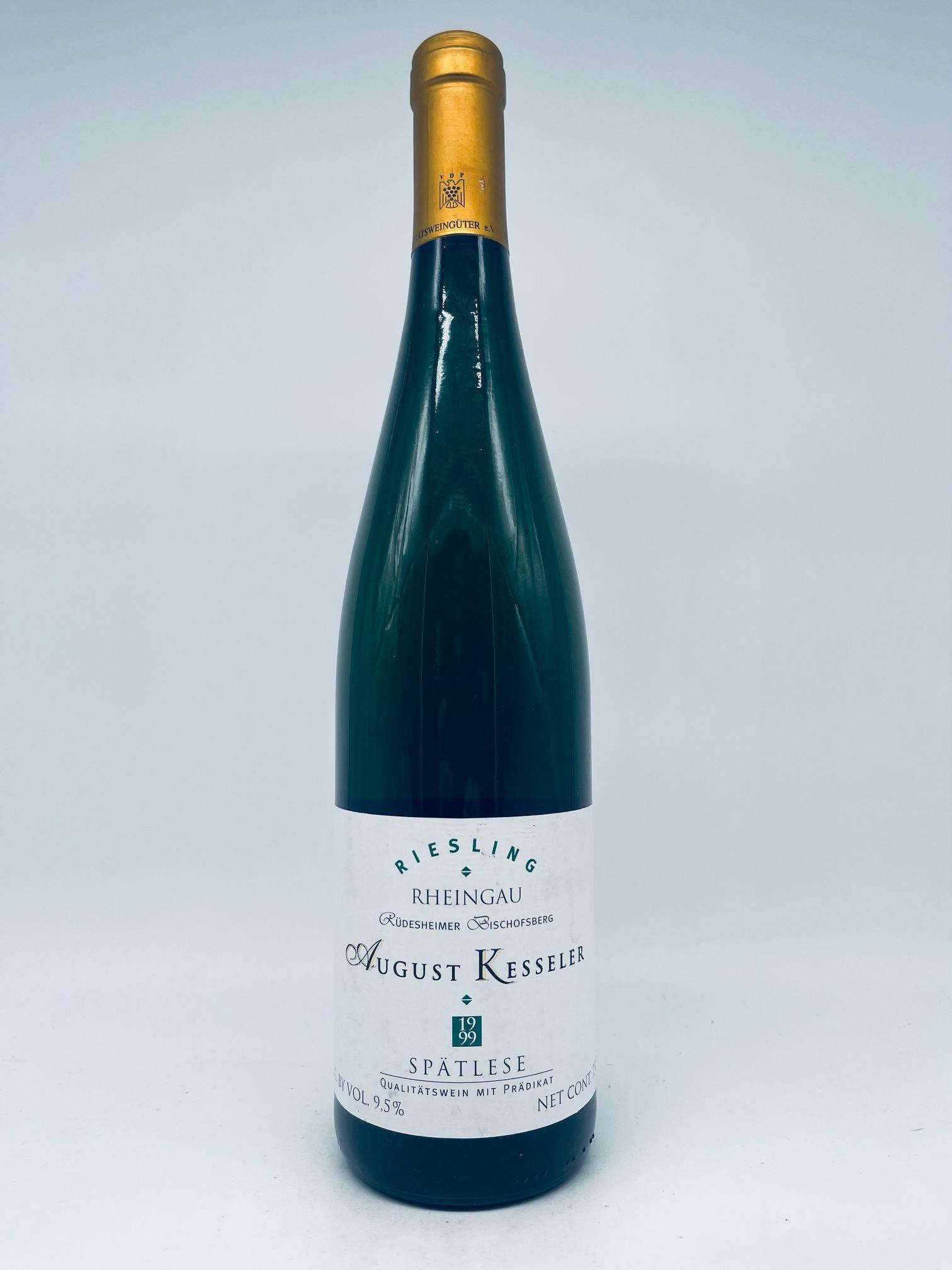1999 Weingut August Kesseler, Rheingau Riesling Spätlese