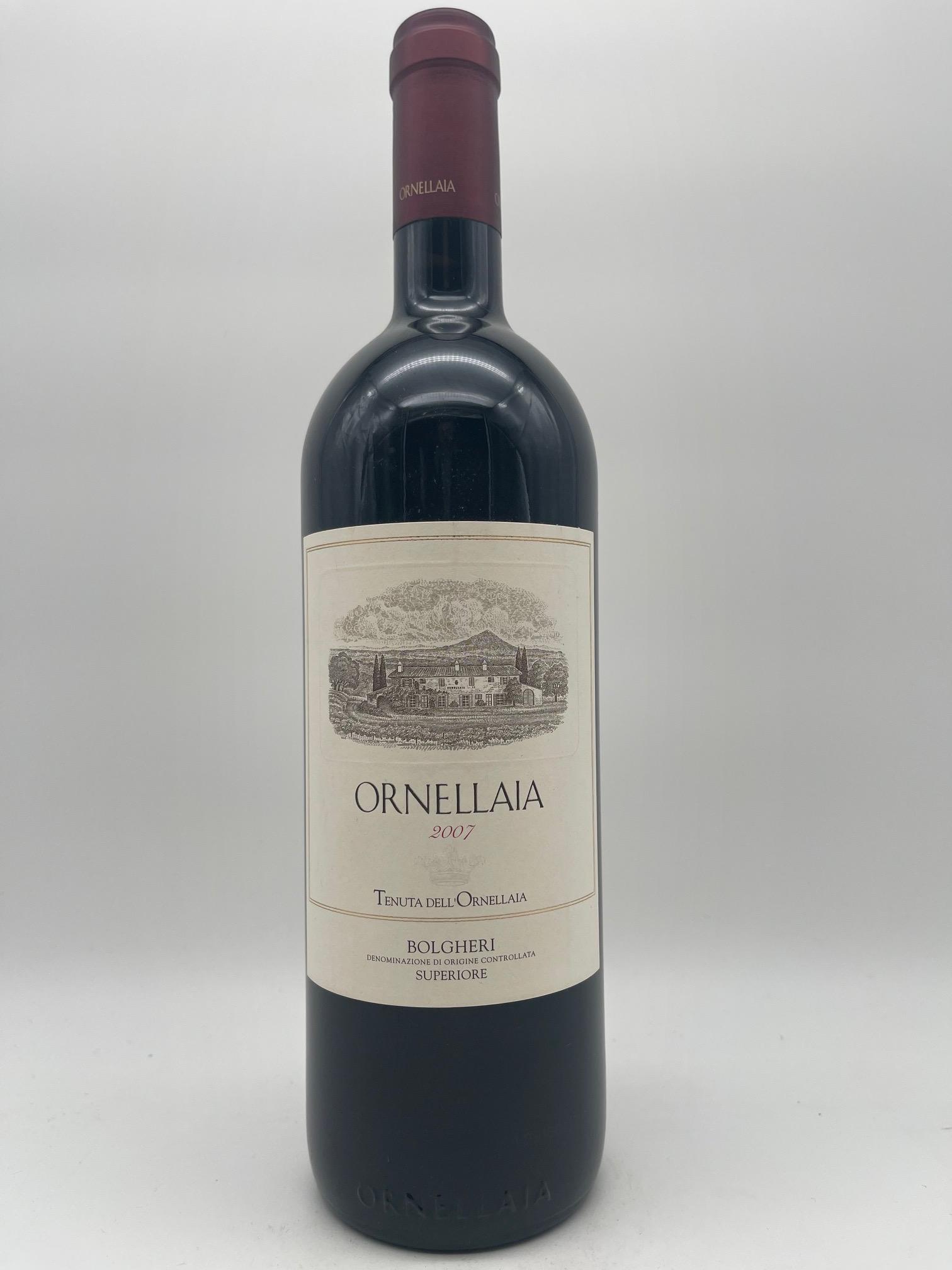 2007 Tenuta dell'Ornellaia, Ornellaia Bolgheri DOC Superiore