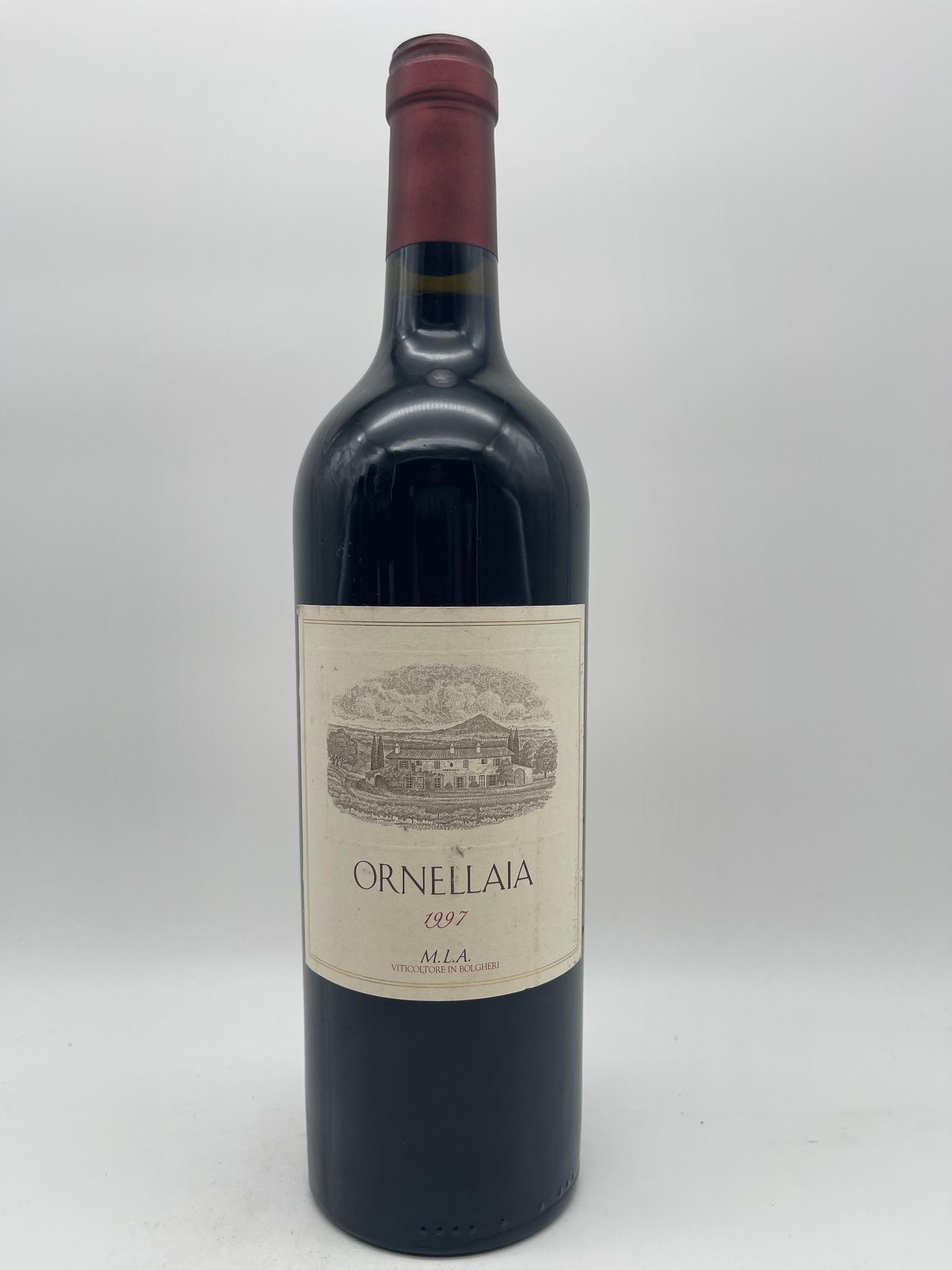 1997 Tenuta dell'Ornellaia, Ornellaia Bolgheri DOC Superiore