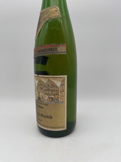 1975 Richard Langguth, Riesling Zeltinger Schlossberg Auslese – Bild 4