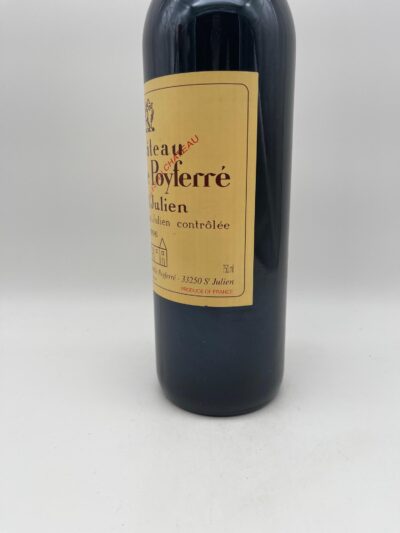 1996 Leoville Poyferre, Cru Classe St Julien – Bild 3