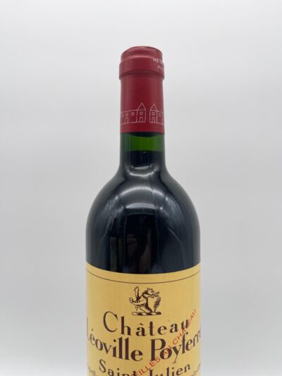 1996 Leoville Poyferre, Cru Classe St Julien – Bild 4