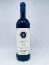 2016 Tenuta San Guido, Sassicaia Toscana IGT [very slightly damaged label]