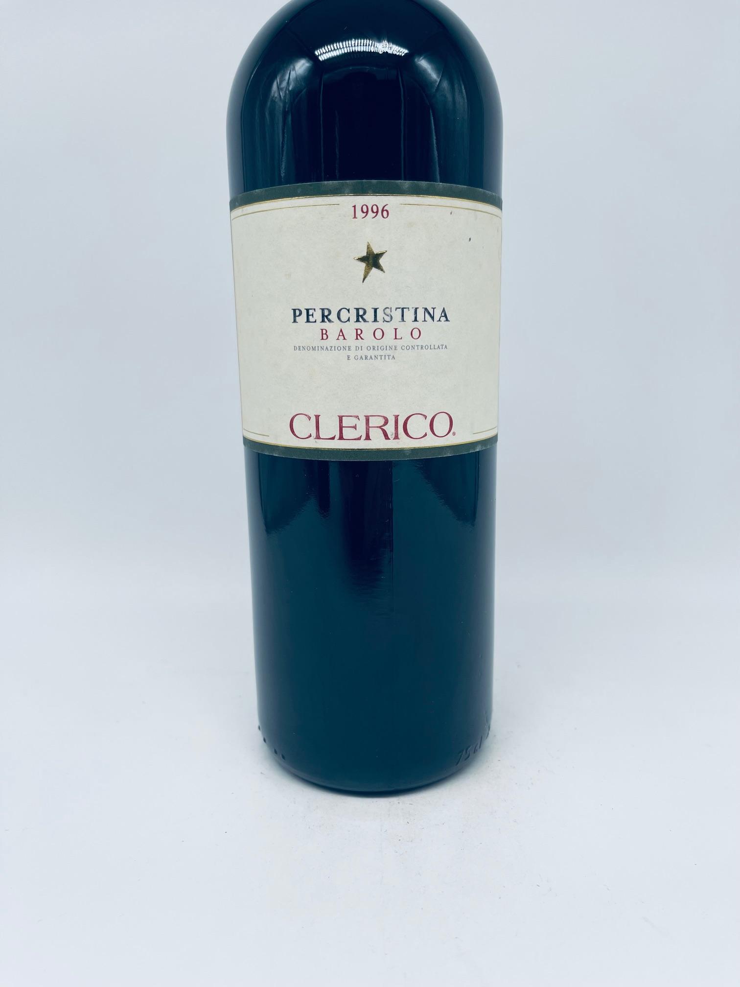 1996 Domenico Clerico, Barolo Percristina – Bild 2
