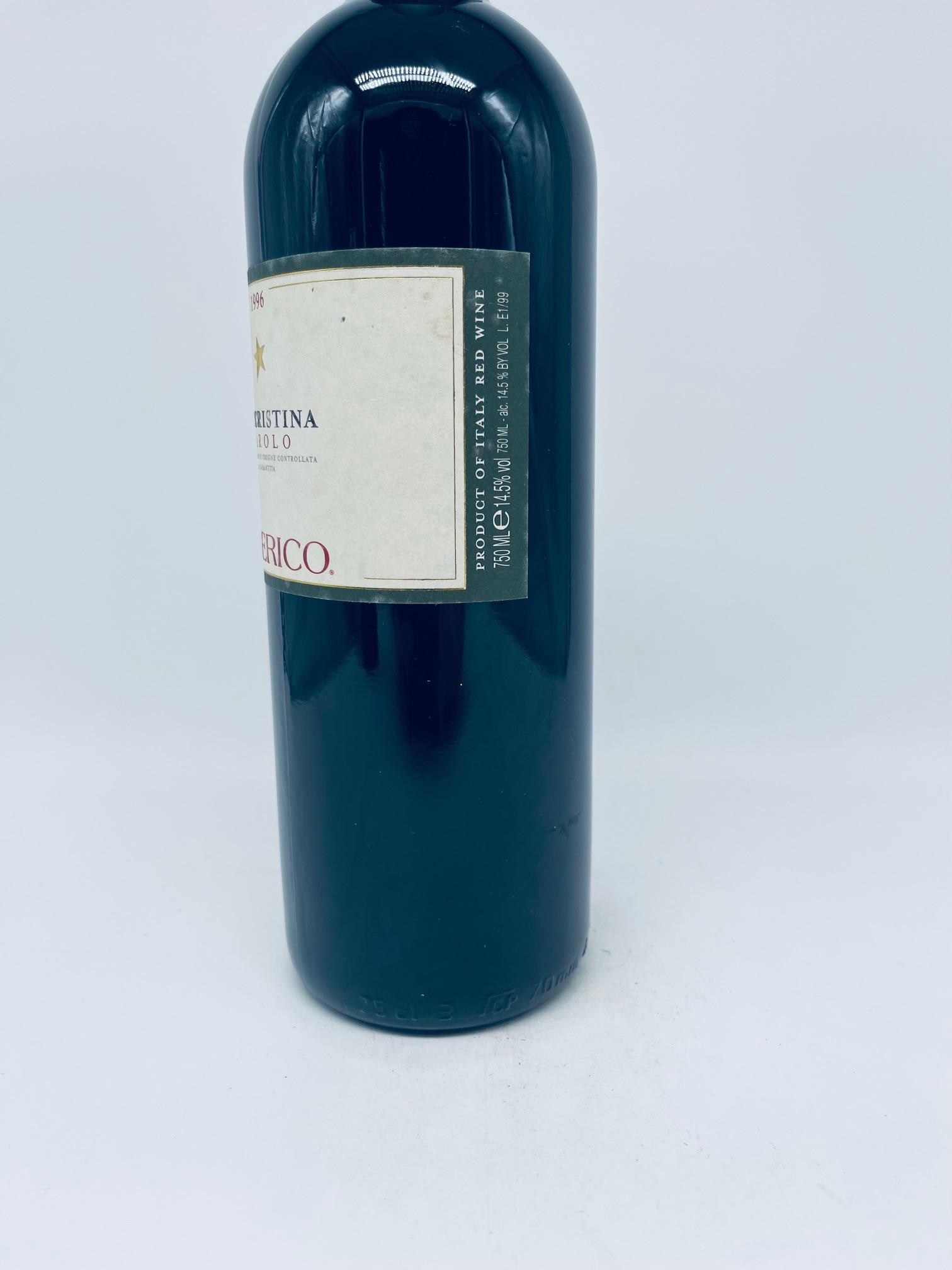 1996 Domenico Clerico, Barolo Percristina – Bild 4