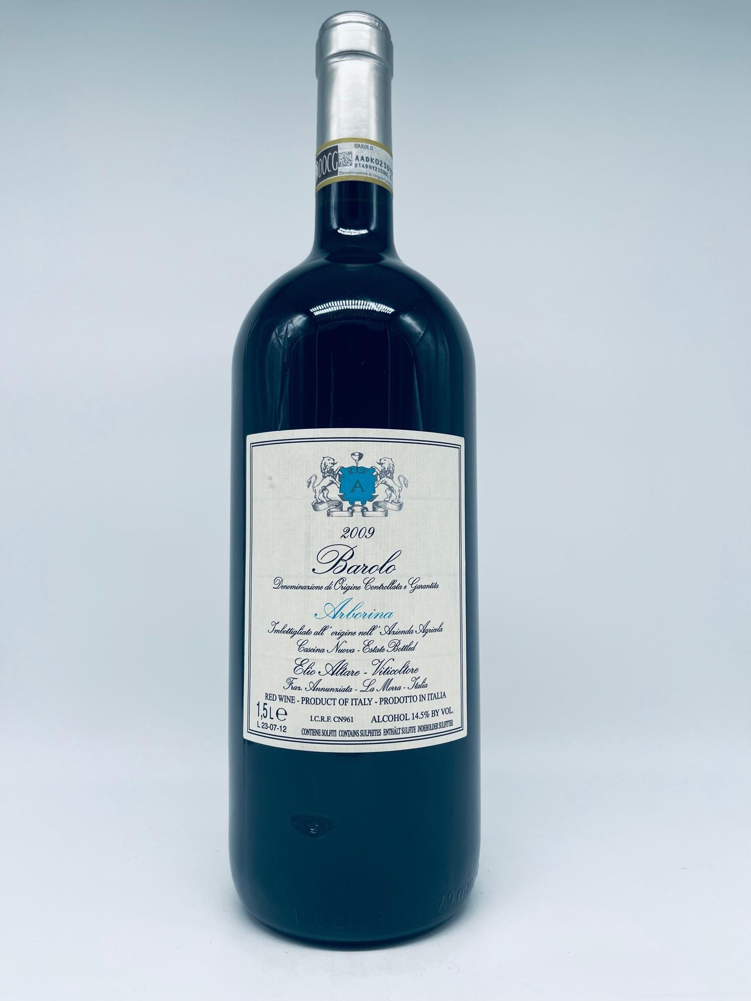 2009 Elio Altare Barolo Vigneto Arborina MAGNUM