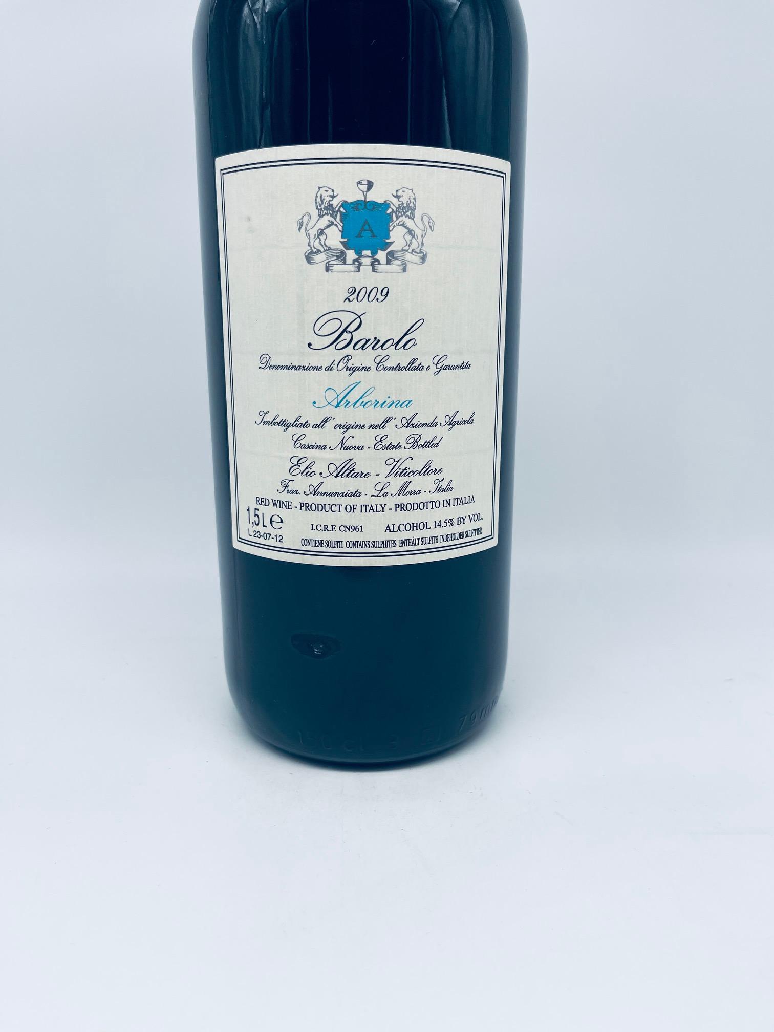 2009 Elio Altare Barolo Vigneto Arborina MAGNUM – Bild 2