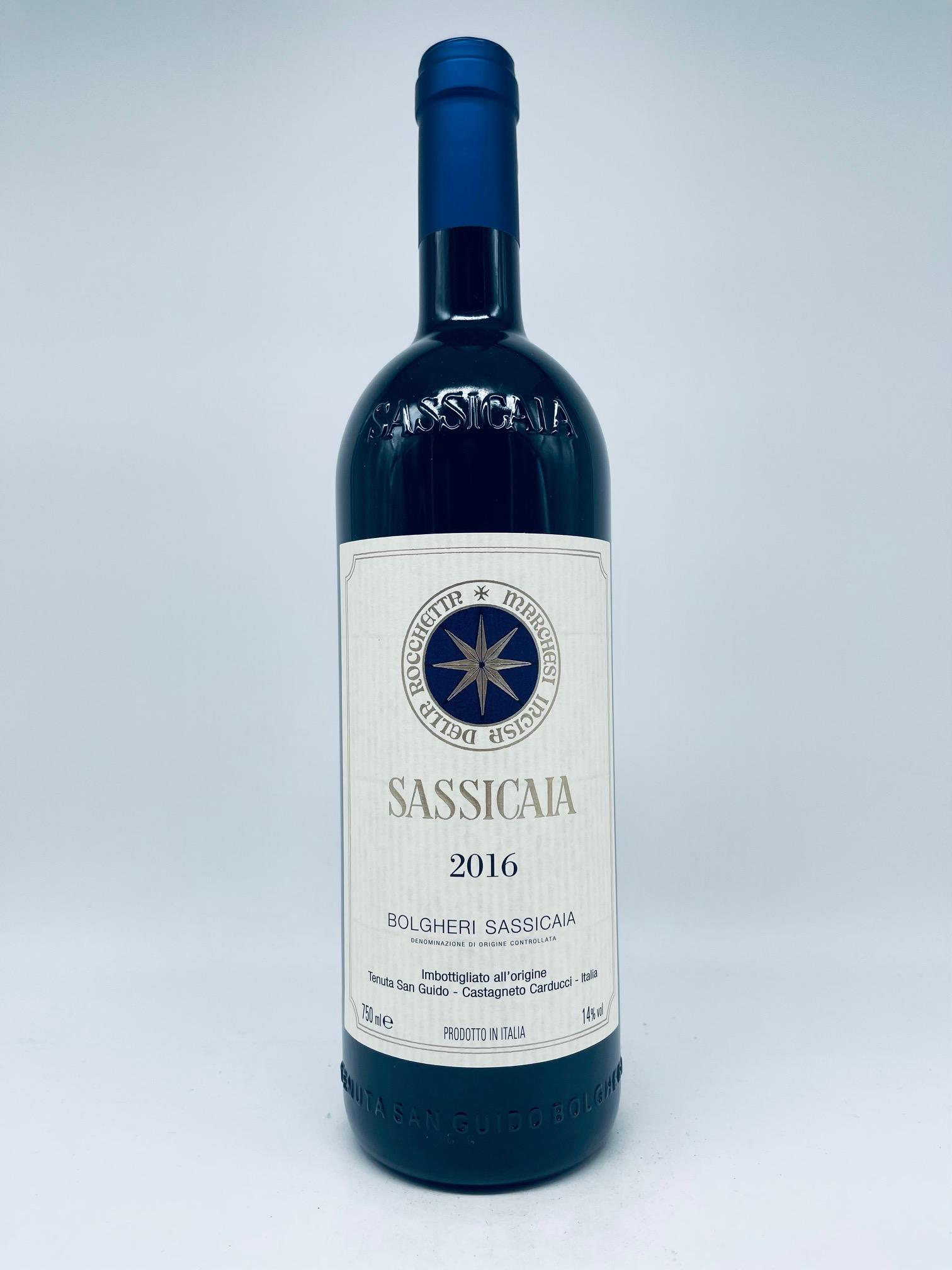 2016 Tenuta San Guido, Sassicaia Toscana IGT