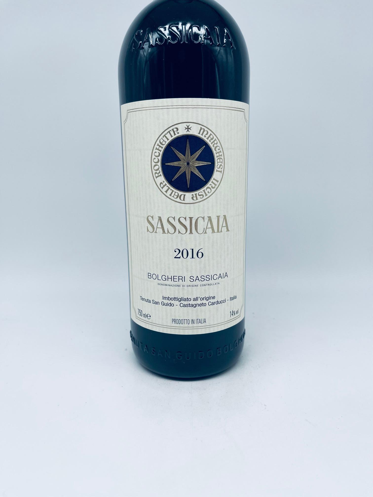 2016 Tenuta San Guido, Sassicaia Toscana IGT – Bild 2