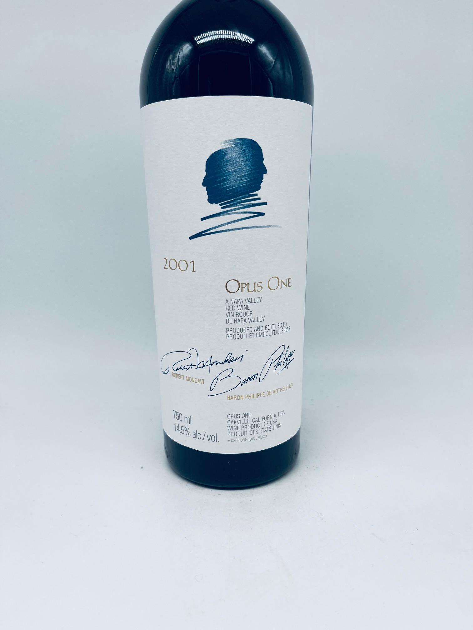 1991 Opus One, Napa Valley – Bild 2