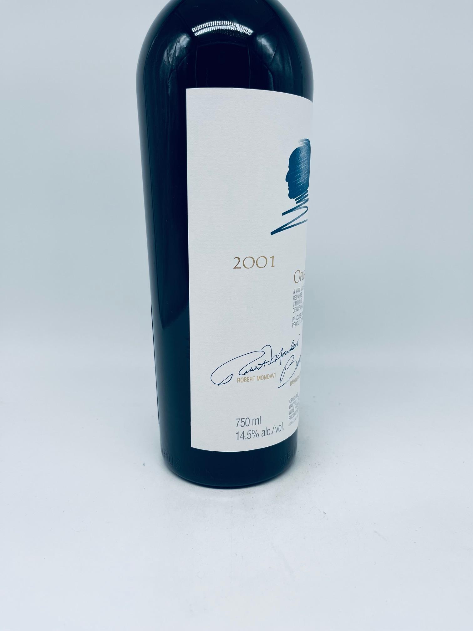 1991 Opus One, Napa Valley – Bild 3