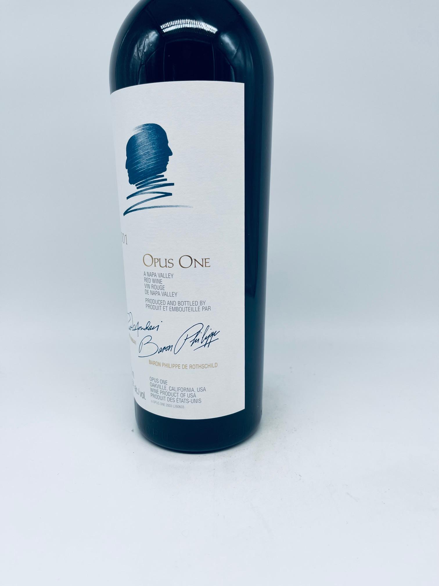 1991 Opus One, Napa Valley – Bild 4