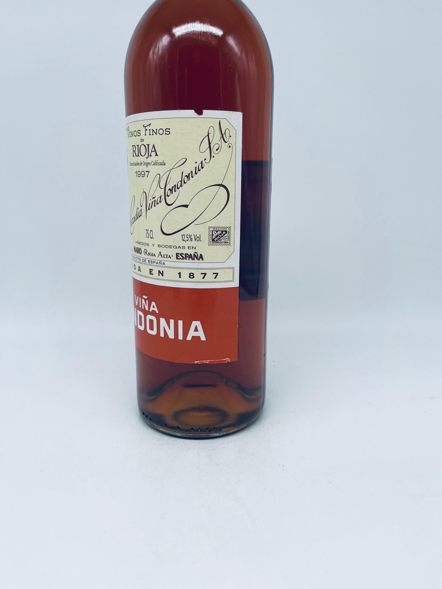 1997 R. Lopez de Heredia, Vina Tondonia ROSADO – Bild 4