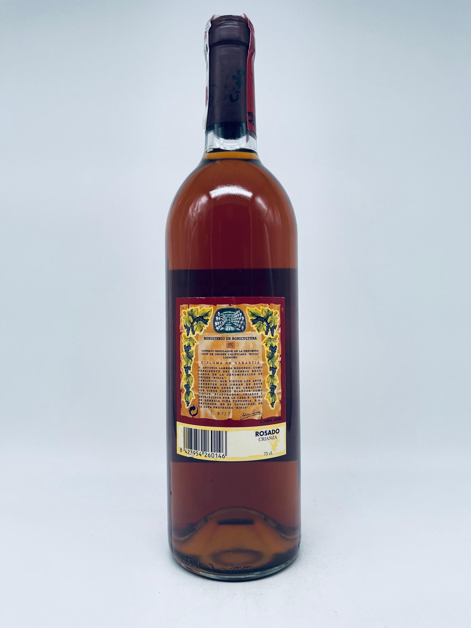1997 R. Lopez de Heredia, Vina Tondonia ROSADO – Bild 5