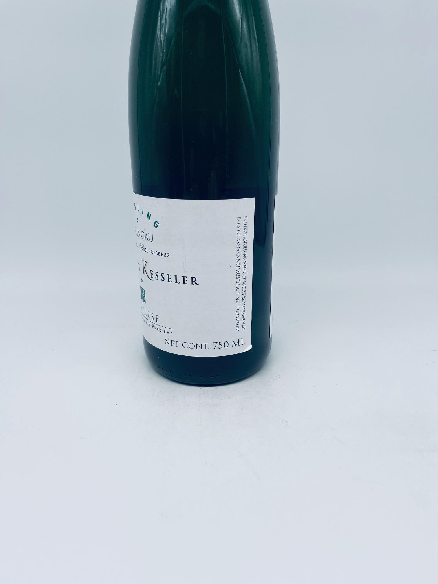 1999 Weingut August Kesseler, Rheingau Riesling Spätlese – Bild 4