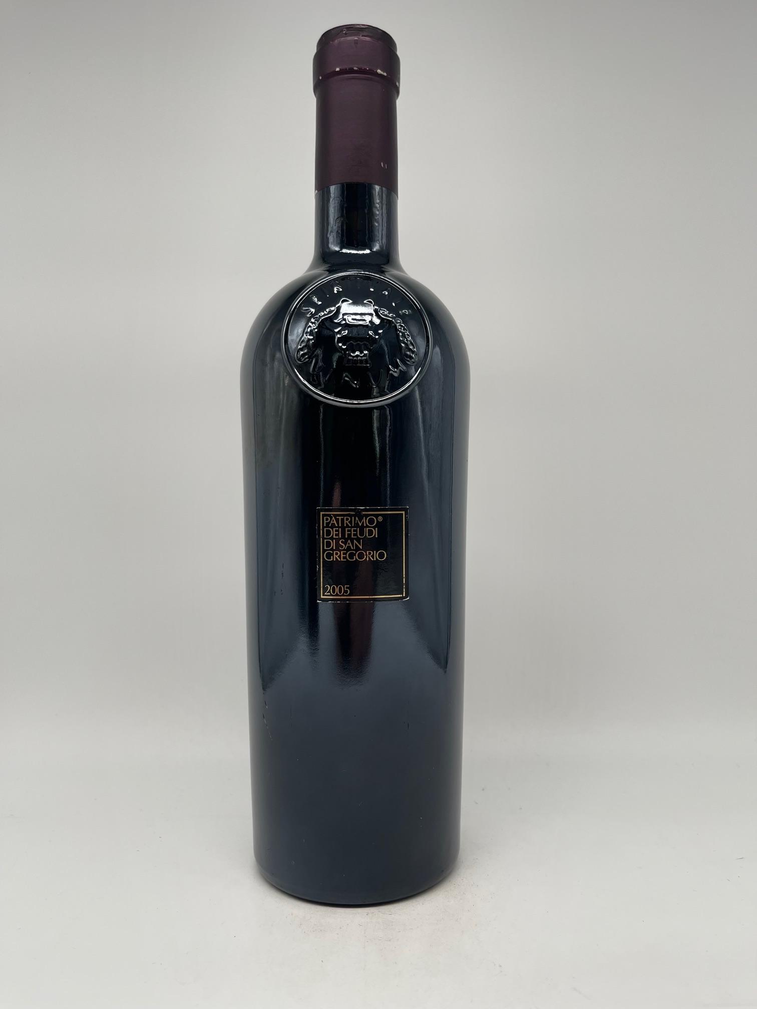 2005 Feudi di San Gregorio, Patrimo Campania