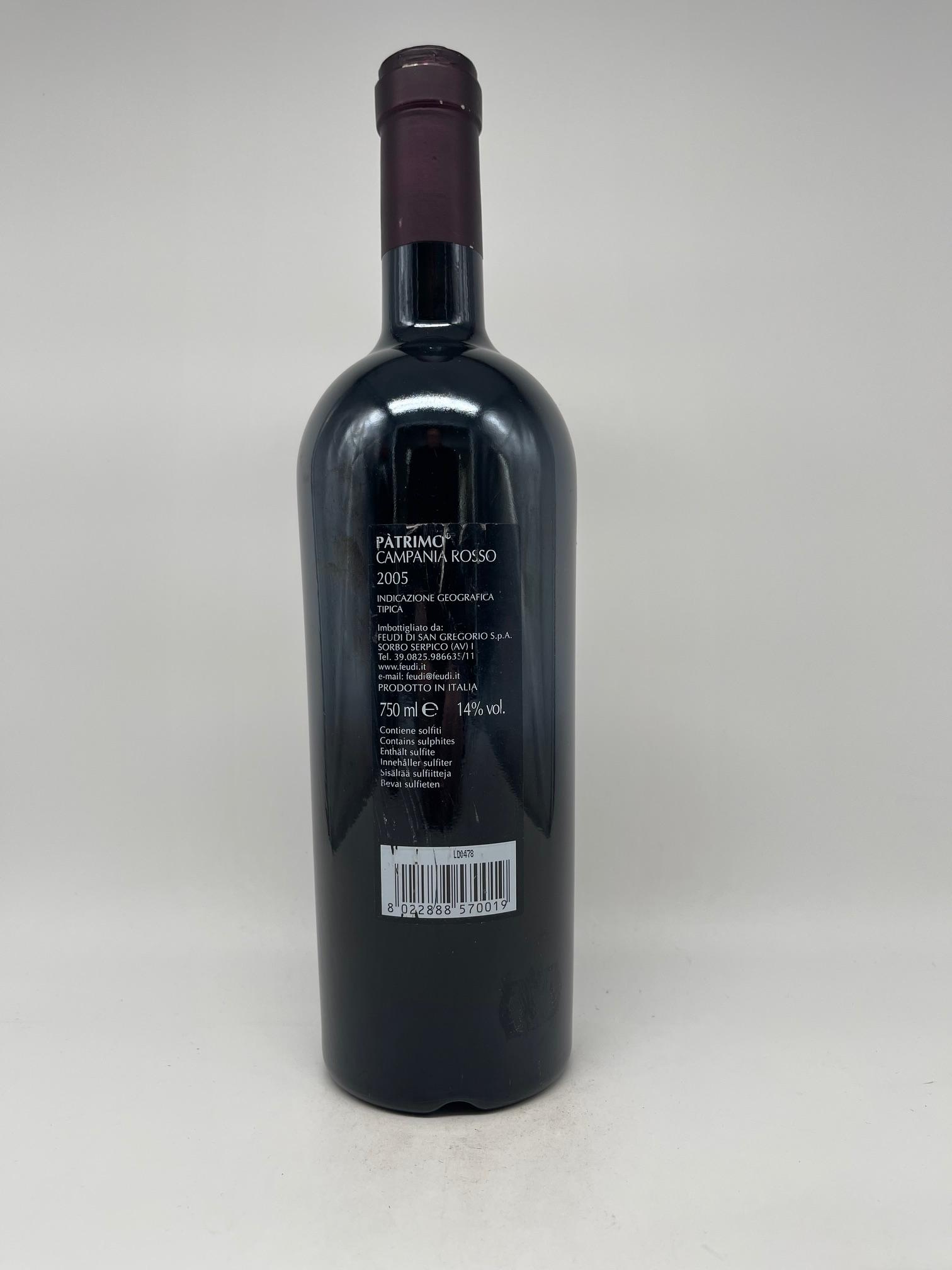 2005 Feudi di San Gregorio, Patrimo Campania – Bild 2