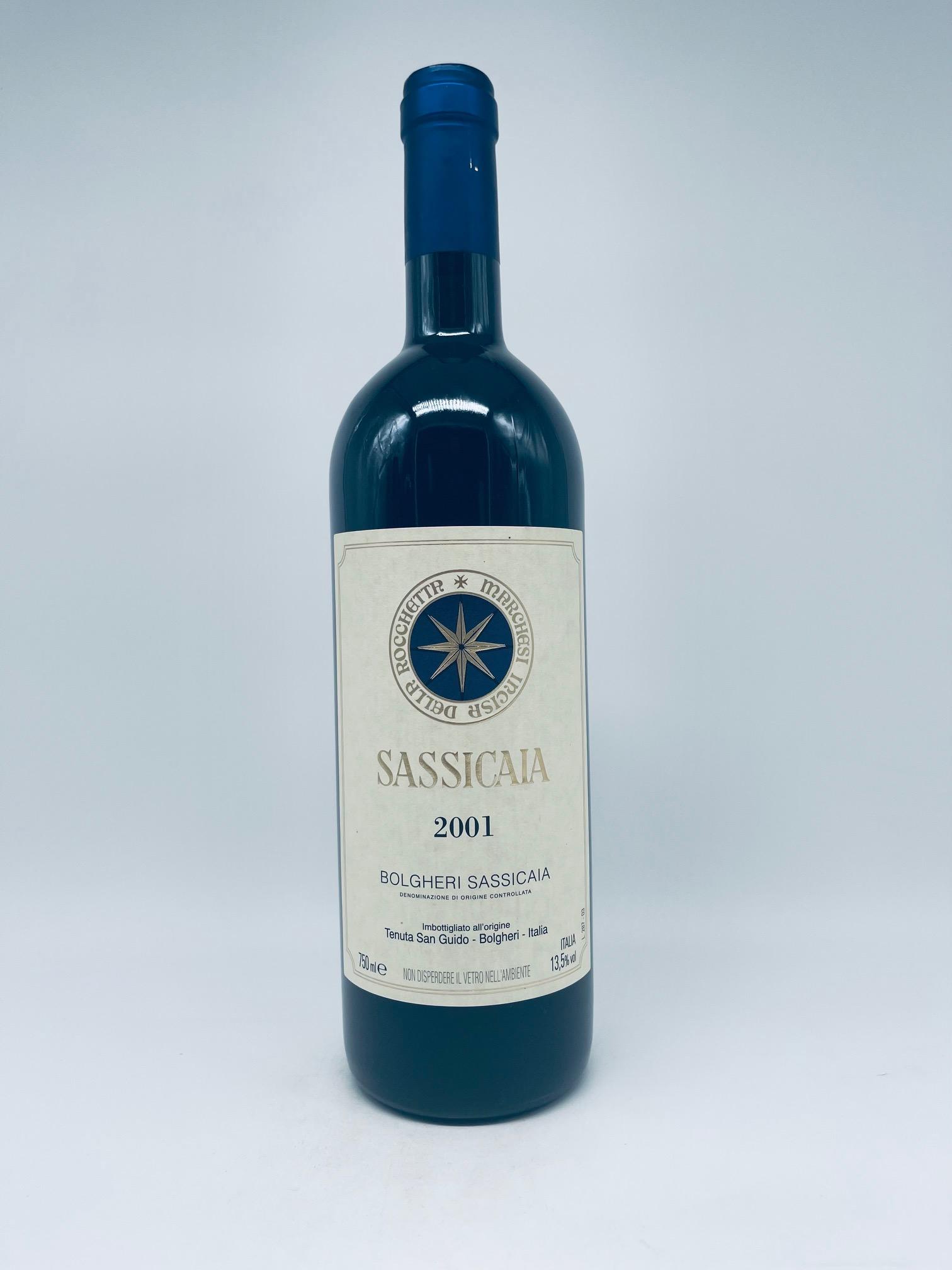 2001 Tenuta San Guido, Sassicaia Toscana IGT