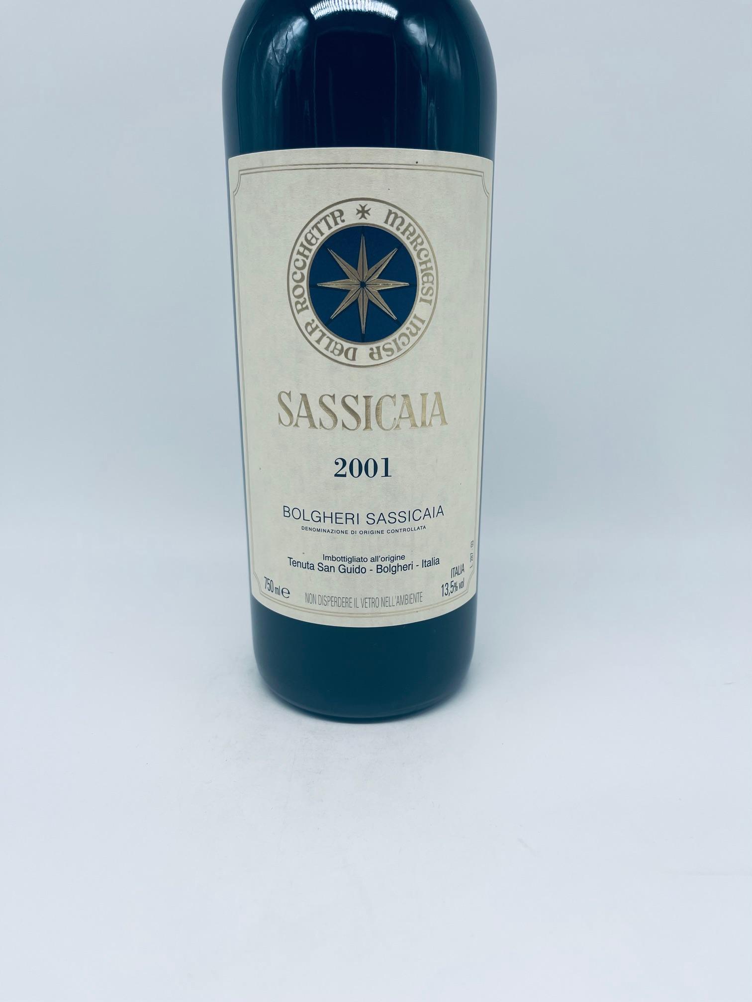 2001 Tenuta San Guido, Sassicaia Toscana IGT – Bild 2