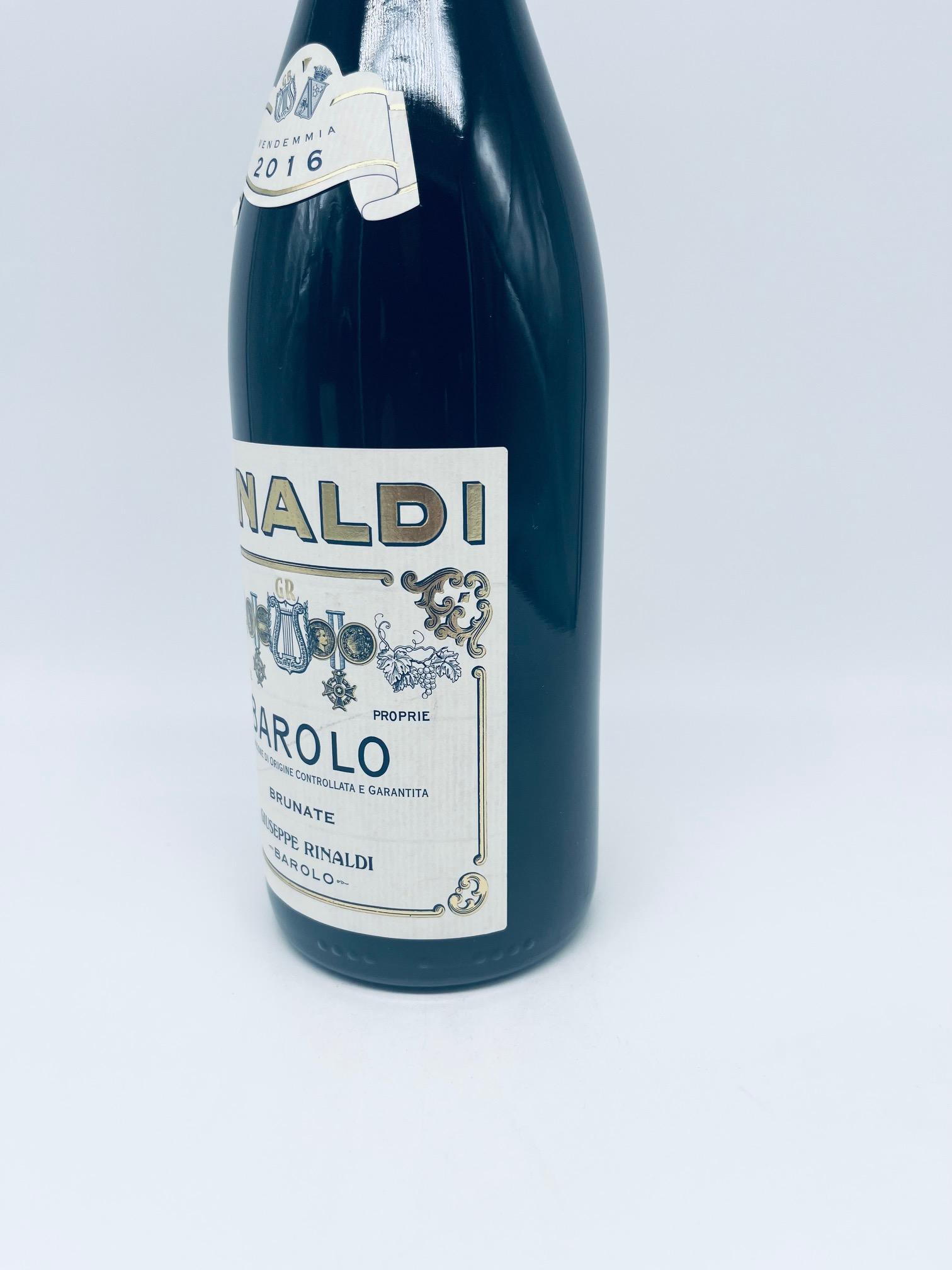 2016 Giuseppe Rinaldi, Barolo Brunate – Bild 4
