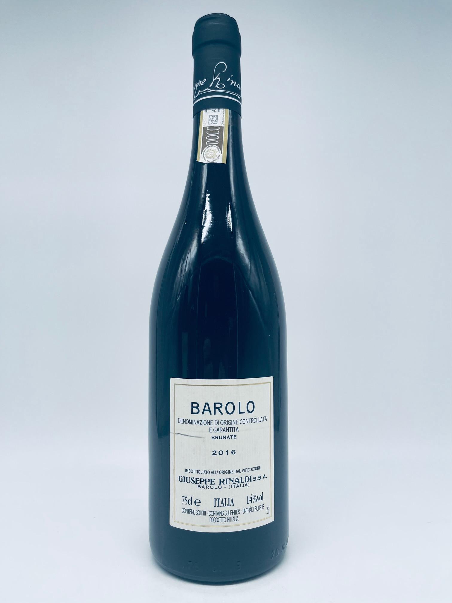 2016 Giuseppe Rinaldi, Barolo Brunate – Bild 5