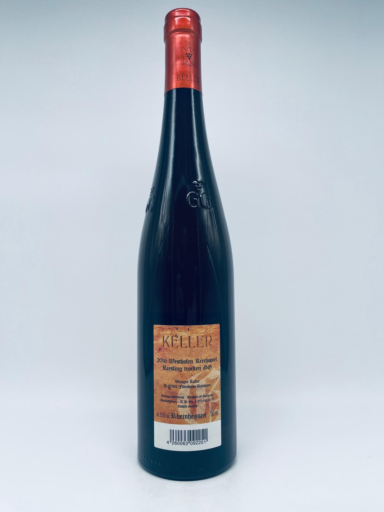 2016 Weingut Keller, Kirchspiel Riesling Grosses Gewächs – Bild 3