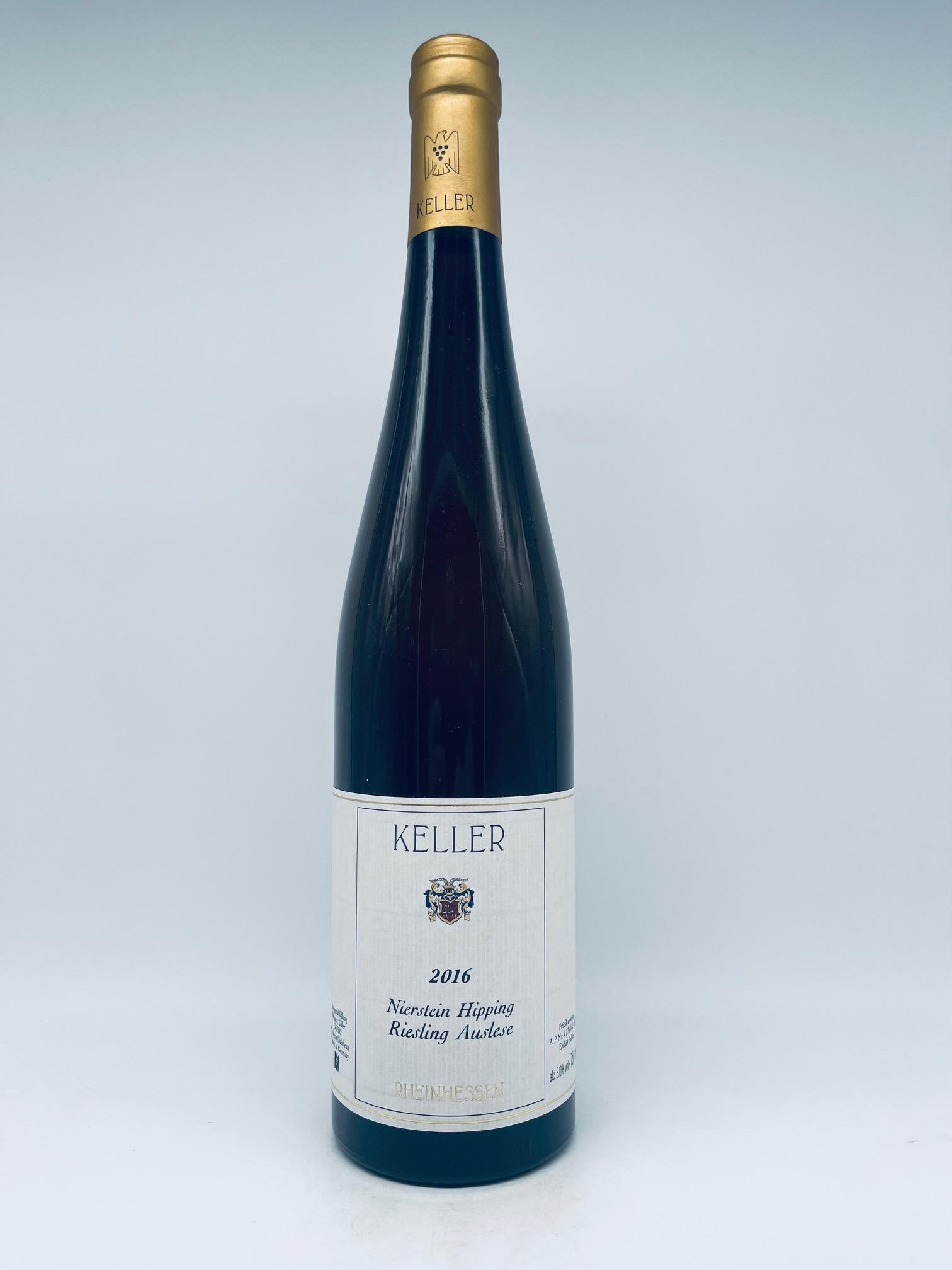 2016 Weingut Keller, Niersteiner Hipping Riesling Auslese GOLD-Kapsel