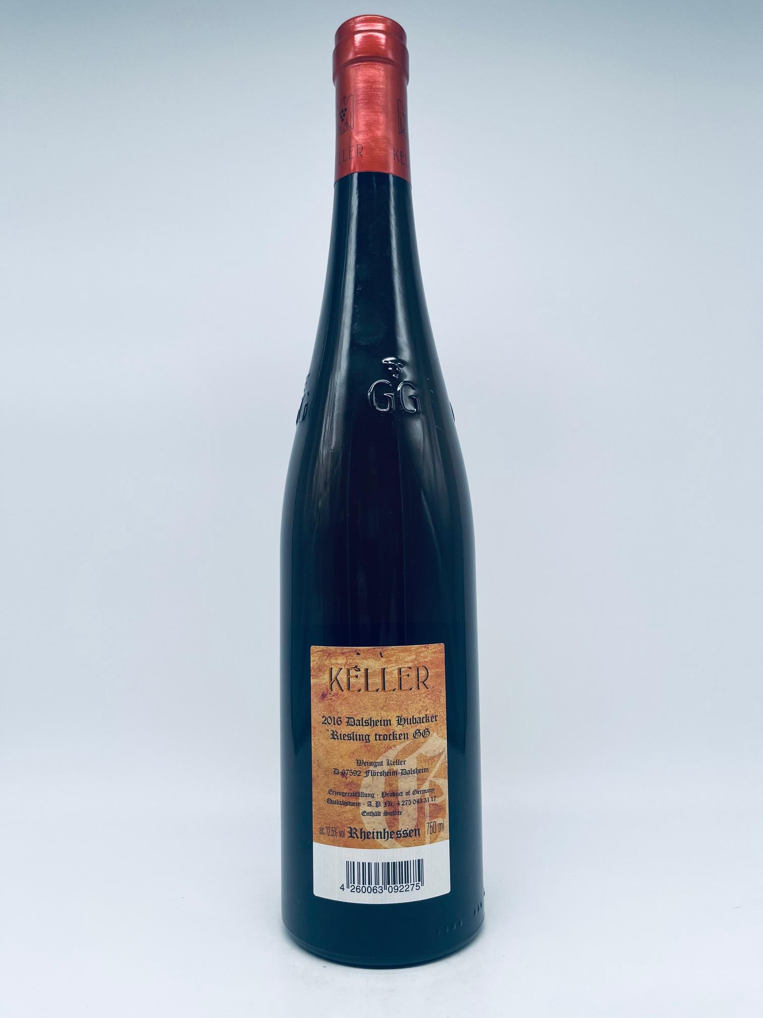 2016 Weingut Keller, Dalsheimer Hubacker Riesling Grosses Gewächs – Bild 3