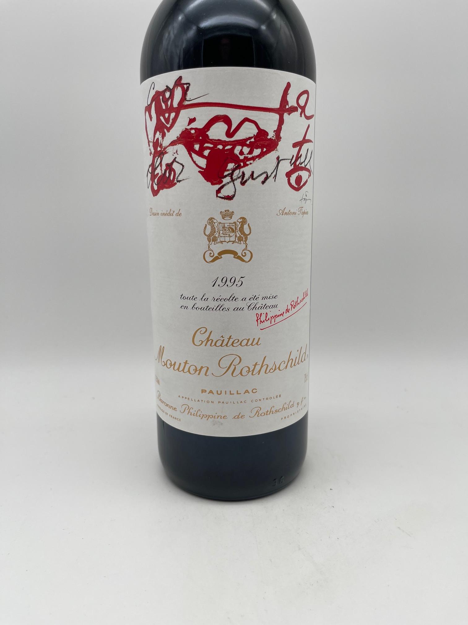 1995 Mouton Rothschild, 1er Cru Classe Pauillac – Bild 3