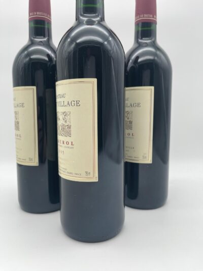 1995 Petit Village, Pomerol – Bild 4