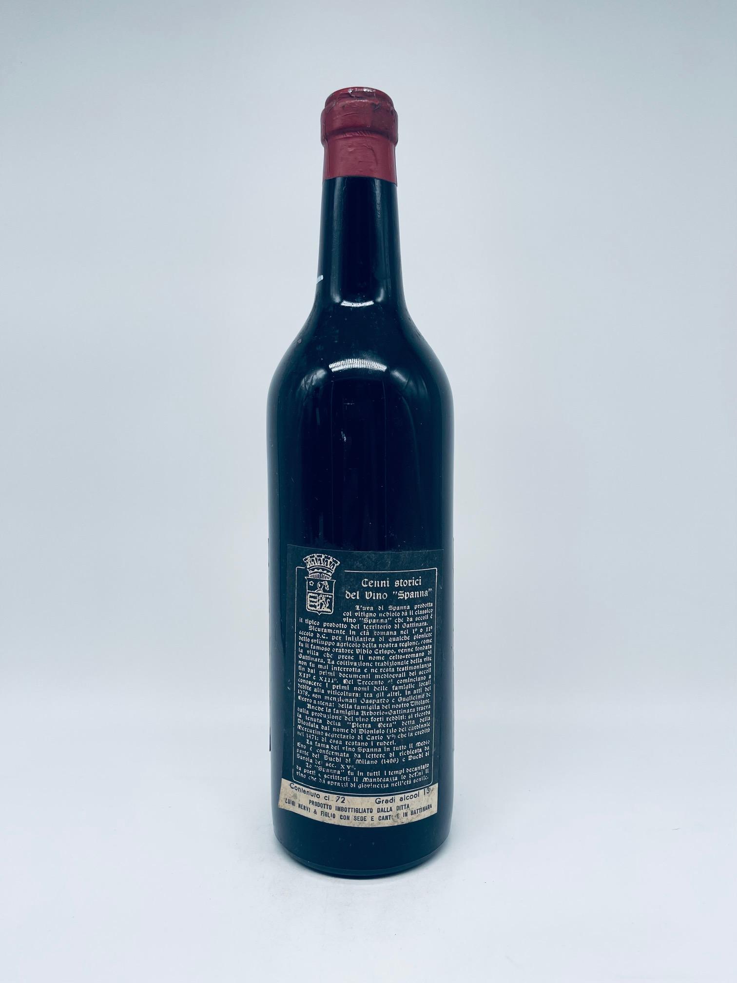 1961 Luigi Nervi (Conterno), Gattinara – Bild 2