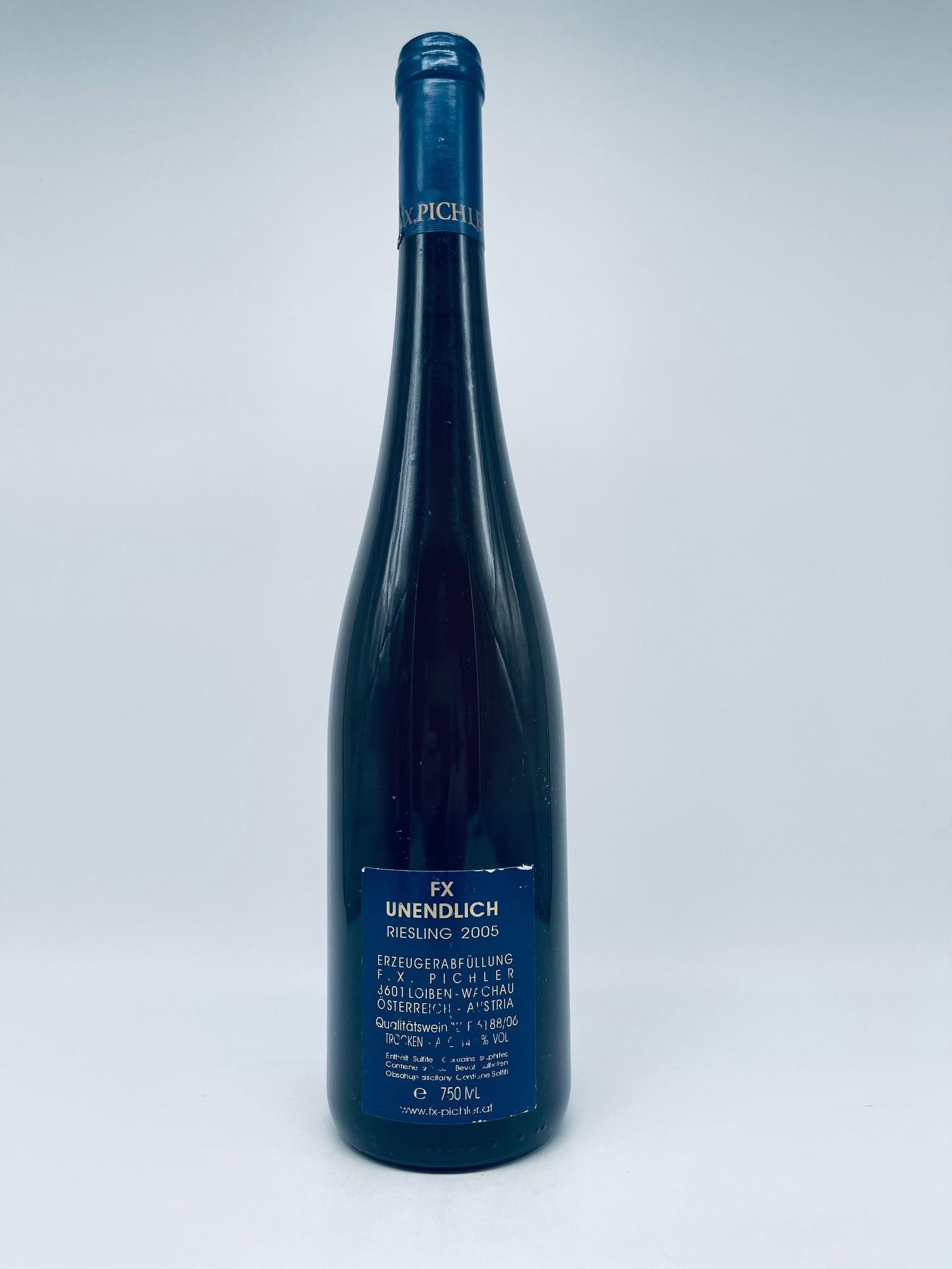 2005 FX PICHLER, Riesling Unendlich – Bild 2
