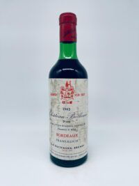 1962 Chateau Bellevue, Pomerol 0,375l [Wein zur Eiswette 1968]