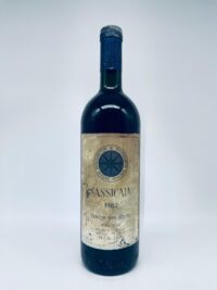 1982 Tenuta San Guido, Sassicaia [Label, Kapsel]